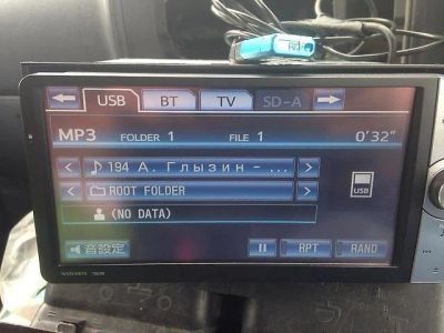 Лот: 8646305. Фото: 1. Свежая магнитола Toyota NHZN-W61G... Автомагнитолы