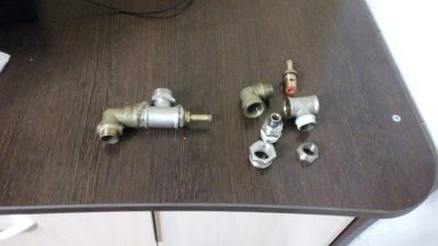 Лот: 9046614. Фото: 1. Сборка различных фитингов, кранбуксы... Фитинги, подводка