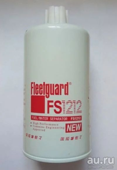 Лот: 18283560. Фото: 1. Фильтр ТФ FS1212 FS1212/SN1212... Двигатель и элементы двигателя