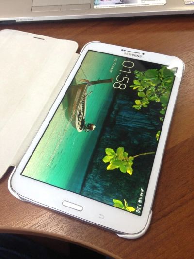 Лот: 9955949. Фото: 1. Samsung Galaxy Tab 3.8.0 SM-T311... Смартфоны