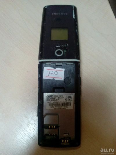 Лот: 9842992. Фото: 1. №760 . Телефон Samsung sgh e210... Кнопочные мобильные телефоны