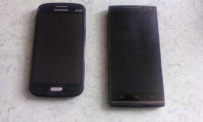 Лот: 7080985. Фото: 1. Samsung GT-I8262 и Wexler ZEN... Смартфоны