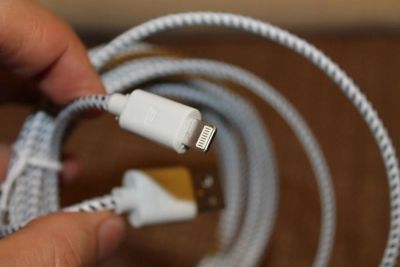 Лот: 3559438. Фото: 1. (не конфликтует с IOS 7) USB дата... Дата-кабели, переходники