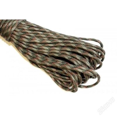 Лот: 2525546. Фото: 1. Паракорд Paracord 550 Type III... Другое (туризм, охота, рыбалка, самооборона)