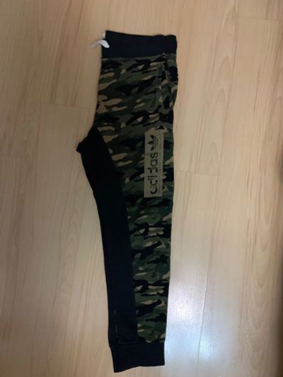 Лот: 15183833. Фото: 1. Утеплённые штаны adidas original... Зимняя спортивная одежда
