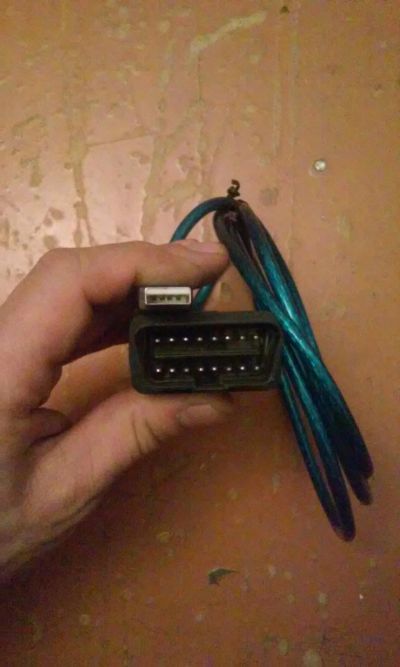 Лот: 7040817. Фото: 1. OBD 2 диагностический. Диагностическое оборудование, измерительный инструмент