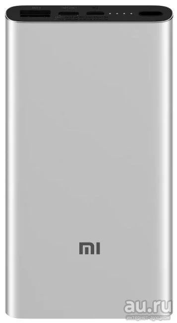Лот: 17743392. Фото: 1. Xiaomi Mi Power Bank 3 Fast Charge... Внешние, портативные аккумуляторы для смартфонов (Power bank)