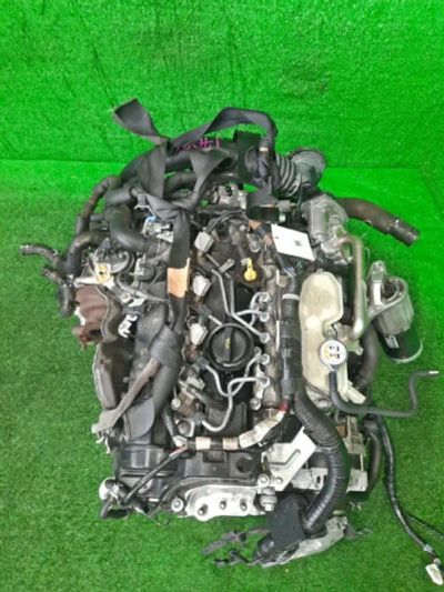 Лот: 19382235. Фото: 1. Двигатель Mazda Cx-3 DK5FW S5-DPTS... Двигатель и элементы двигателя