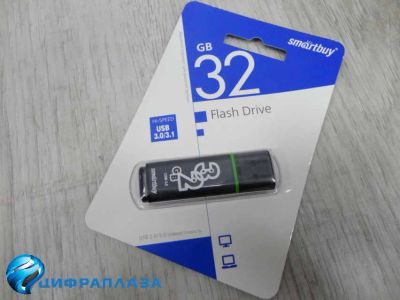 Лот: 17137397. Фото: 1. 32GB накопитель USB3.0 Smartbuy... USB-флеш карты