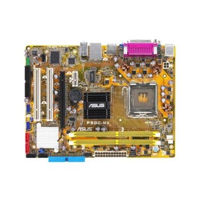 Лот: 10434787. Фото: 1. Материнская плата ASUS P5GС-MX. Материнские платы