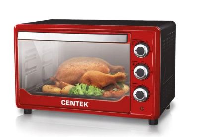 Лот: 13569178. Фото: 1. Духовка Centek CT 1530 36 RED... Плиты, духовые шкафы, варочные поверхности