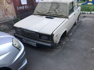 Лот: 11710964. Фото: 1. ваз 2107. Автомобили