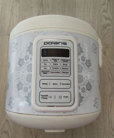 Лот: 15762649. Фото: 1. Мультиварка Polaris 0508D floris. Кухонная