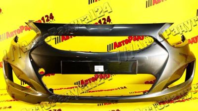 Лот: 18634295. Фото: 1. Бампер Hyundai Solaris, Хендай... Кузов
