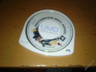 Лот: 1264480. Фото: 1. Диск UMD для псп Tekken 5. Игры для консолей