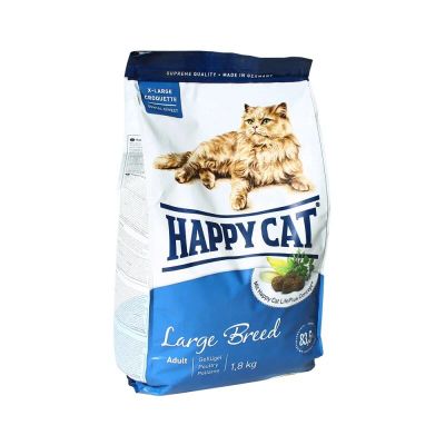 Лот: 10399007. Фото: 1. Корм Happy Cat Large Breed Для... Корма