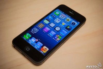 Лот: 4763363. Фото: 1. Iphone 5 16gb. Смартфоны