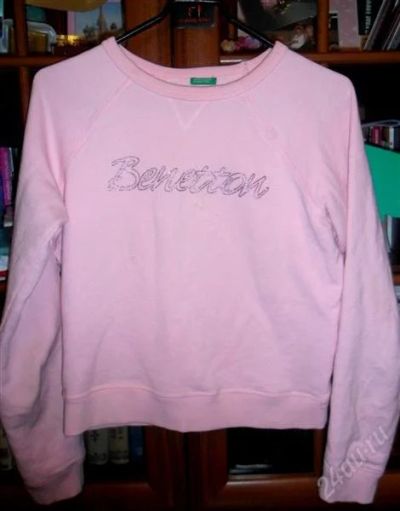 Лот: 1670167. Фото: 1. Кофточка "Benetton". Свитеры, толстовки, худи