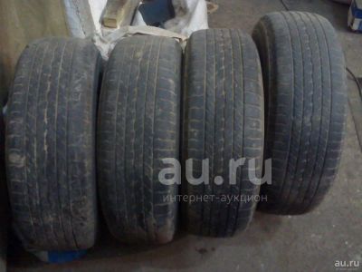 Лот: 19235037. Фото: 1. Комплект шин на дисках "Nissan... Шины на дисках