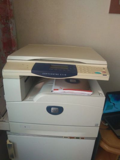 Лот: 13128064. Фото: 1. Xerox copycentre c118. Картриджи, расходные материалы