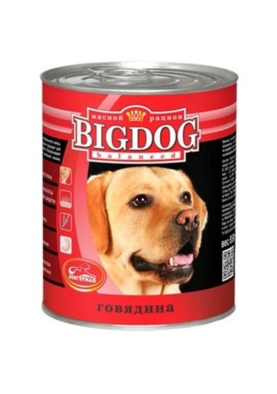 Лот: 5291104. Фото: 1. Корм Зоогурман Big Dog для собак... Корма