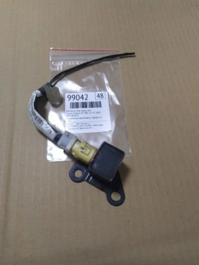 Лот: 21397104. Фото: 1. Датчик AIR BAG Toyota Premio ZZT240. Двигатель и элементы двигателя