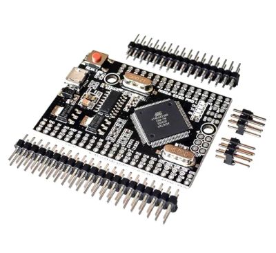 Лот: 20429579. Фото: 1. Плата разработчика на ATmega2560-16AU... Микроконтроллеры