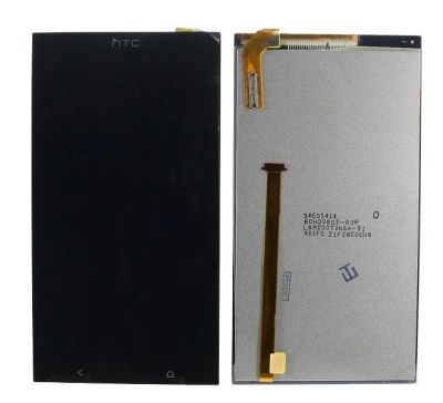 Лот: 25201673. Фото: 1. Дисплей HTC Desire 700 + тачскрин... Дисплеи, дисплейные модули, тачскрины