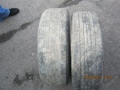 Лот: 1129222. Фото: 1. bridgestone taganza r15. Шины