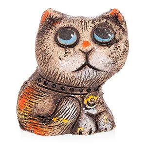 Лот: 10550422. Фото: 1. 39520 Фигура "Кошка Лапушка... Фигурки, статуэтки