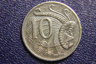 Лот: 13803937. Фото: 1. (895) Австралия 10 центов 2002. Австралия и Океания