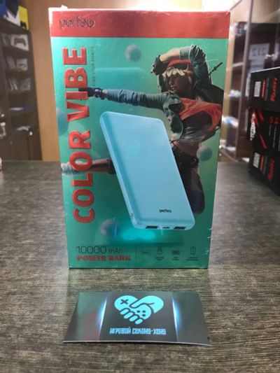 Лот: 20516201. Фото: 1. Новый Powerbank Perfeo 10000mAh... Внешние, портативные аккумуляторы для смартфонов (Power bank)