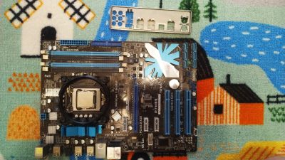 Лот: 21337153. Фото: 1. Игровой комплект xeon x3460/8gb... Комплекты запчастей