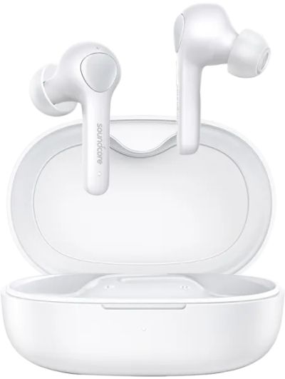 Лот: 22219172. Фото: 1. Bluetooth-гарнитура Anker Life... Наушники, гарнитуры