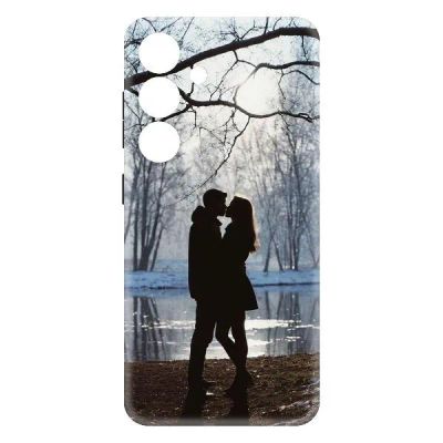 Лот: 25133657. Фото: 1. Чехол Krutoff Soft Case "Любовь... Чехлы, бамперы