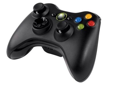 Лот: 6372316. Фото: 1. Проводной джойстик для XBOX 360... Аксессуары для игровых приставок, консолей, геймпады