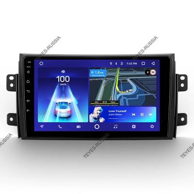 Лот: 20760476. Фото: 1. Магнитола Teyes CC2 Lite Plus... Автомагнитолы