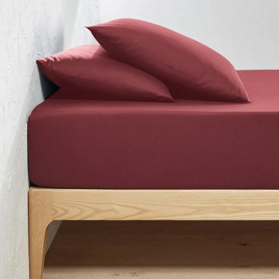 Лот: 24167739. Фото: 1. Натяжная простыня LaRedoute. Постельное бельё