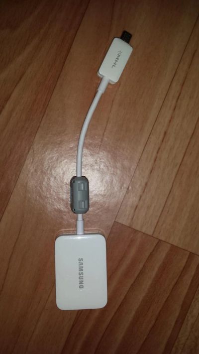 Лот: 6451223. Фото: 1. Оригинальный MHL кабель для Samsung... Дата-кабели, переходники