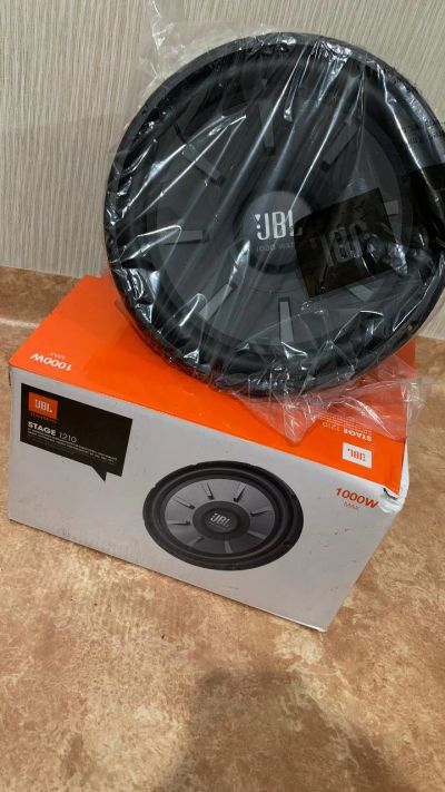 Лот: 17604942. Фото: 1. 2 Сабвуферных динамика JBL Stage... Акустика автомобильная
