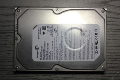 Лот: 5897215. Фото: 1. Жёсткий диск SATA 3.5" 250Gb Seagate... Жёсткие диски (HDD)