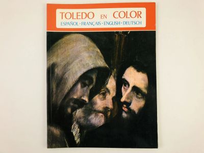 Лот: 23277753. Фото: 1. Toledo en Color (Толедо в цветном... Другое (литература, книги)