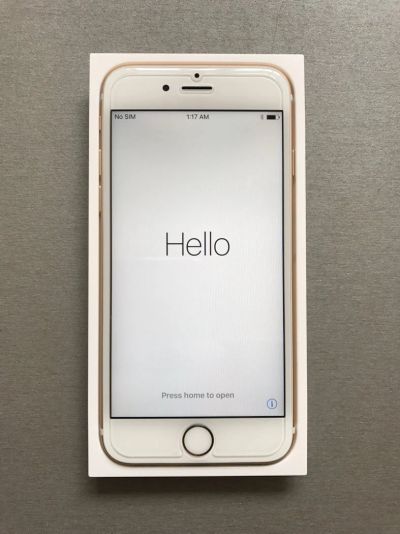 Лот: 11422653. Фото: 1. Apple iPhone 6s 64Gb Gold (золотой... Смартфоны