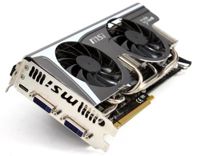 Лот: 4593732. Фото: 1. Видеокарта MSI GeForce GTX465... Видеокарты
