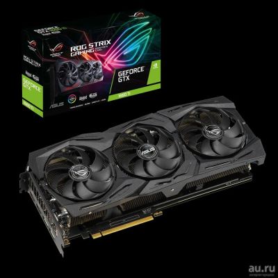 Лот: 15233393. Фото: 1. Видеокарта ASUS ROG Strix GeForce... Видеокарты