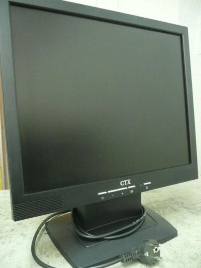 Лот: 7986614. Фото: 1. ЖК монитор 17 дюймов. CTX X781. ЖК-мониторы