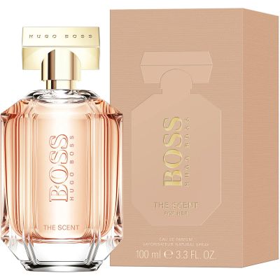 Лот: 16874630. Фото: 1. Boss The Scent For Her 100мл... Женская парфюмерия