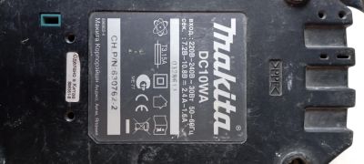Лот: 25717332. Фото: 1. Зарядное устройство макита makita... Электроинструмент