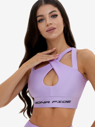 Лот: 25640242. Фото: 1. Спортивный топ Bona Fide: Heart... Другое (спортивная одежда)