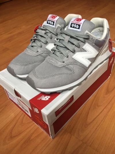 Лот: 10369991. Фото: 1. New Balance 996 (новые, оригинал... Кеды, кроссовки, слипоны